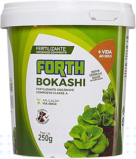 Forth Bokashi composto orgânico