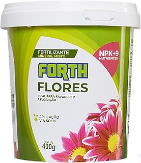 Forth Flores adubo para flores