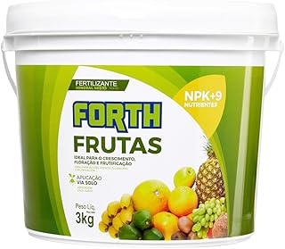 Forth Frutas 3kg fertilizante para frutas