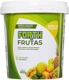 Forth Frutas 400g adubo para frutas