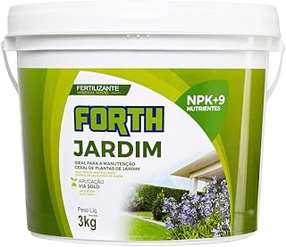 Forth Jardim 3kg adubo multiuso