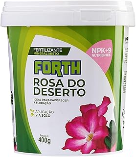 Forth Rosa do Deserto fertilizante