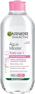 Garnier SkinActive Água Micelar de Limpeza Tudo em 1, 400ml