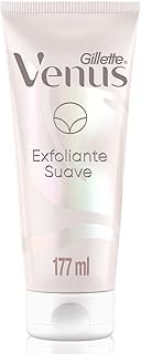Gillette Venus Esfoliante Suave Especial Para Área Íntima, 177 ml
