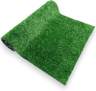 Grama Sintética Tapete (0.5m²) 100cm x 50cm Decoração 12mm