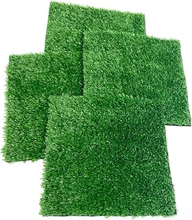 Grama Sintética Tapete 25cm x 25cm Decoração Artesanato 12mm