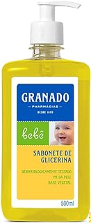 Granado Sabonete Líquido Bebê, Tradicional, 500ml