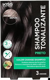 KISS NEW YORK Color Change Shampoo