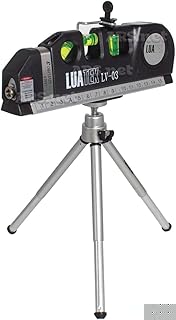 Kit Nível Laser 3 Linhas Nivelador Trena Com Tripé Profissional