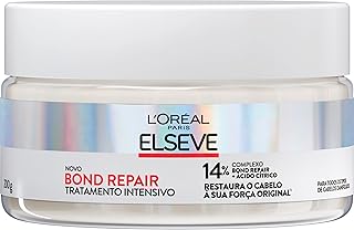 L'Oréal Paris Elseve Bond Repair Máscara de Tratamento Intensivo, 200g