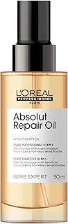 L'Oréal Professionnel Óleo 10 em 1 Absolut Repair | Multi-benefícios para cabelos secos e danificados | Repara e Promove Brilho | Com Gold Quinoa e Proteínas