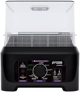 Lava Louças Praxis Portátil LLPP Semi-Automática 127V Preto
