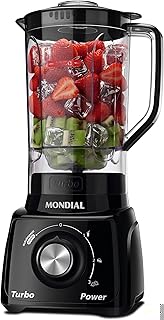 Liquidificador Mondial Turbo Power 550W