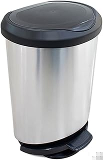 LIX. C/PEDAL BORDA TRAVA SACO 45 litros, prata