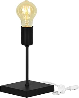 Luminária de Mesa Abajur Vintage