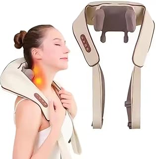 Massageador Elétrico Shiatsu 3D