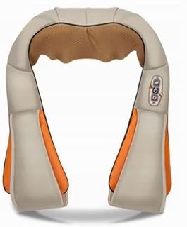 Massageador Pescoço Colete Shiatsu Bivolt Infravermelho Ombros Cervical Lombar