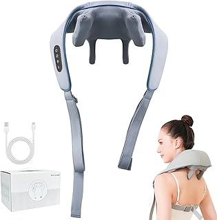 Massageador Pescoço, Massageador Cervical com Aquecimento