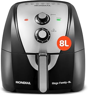 MONDIAL Fritadeira Sem Óleo Air Fryer 8L