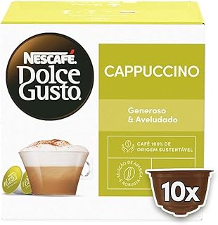 NESCAFÉ DOLCE GUSTO Café em Cápsula Cappuccino