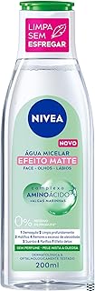 NIVEA Água Micelar Solução de Limpeza Facial 7 em 1 Efeito Matte 200ml