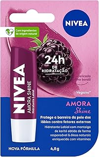 NIVEA Hidratante Labial Amora Shine 4,8 g