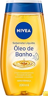 NIVEA Sabonete Líquido Óleo de Banho 200ml