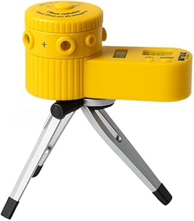 Nível a Laser Profissional com Tripé 360° ABS – 6 Modos, LED Noturno, Cruz Horizontal e Vertical