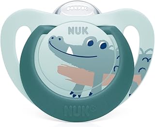 NUK Chupeta Star Boy Silicone S2