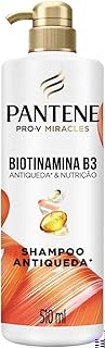 Pantene PRO-V Miracles Shampoo Antiqueda & Nutrição Biotinamina B3 para cabelos com queda 510ml