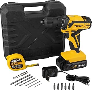 Parafusadeira e Furadeira Vonder 12V