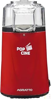 Pipoqueira Po Cine PP02 Vermelho Agratto 1200W 220V