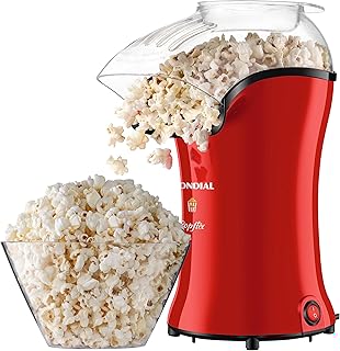 Pipoqueira Popflix Mondial Vermelho 1200W 110V