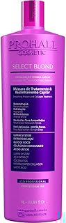 Progressiva Sem Formol Para Loiras Select Blond 1 Litro