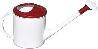 Regador de 1,5L com bico longo, leve, portátil, moderno