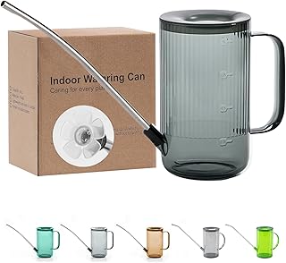 Regador de bico longo para interior, regadores pequenos para plantas de casa