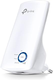 Repetidor de sinal Wi-Fi TP-Link TL-WA850RE Wireless N 300Mbps