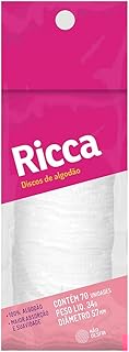 Ricca Disco de Algodão