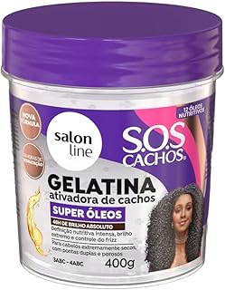 Salon Line Gelatina Ativadora de Cachos