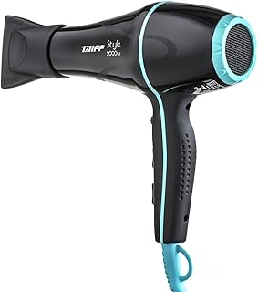 Secador 2000w 127v, Taiff, Style 333, Preto, Pequeno