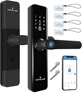 Smart Lock - Fechadura Inteligente para Porta com Impressão Digital