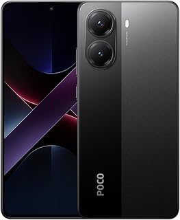 Smartphone Xiaomi Poco X7 Pro 5G NFC Black (Preto) 8GB RAM 256GB ROM [2412DPC0AG]