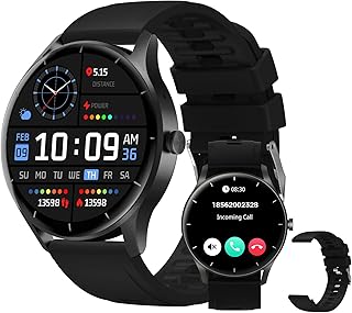 Smartwatch PEJE Relógio Smartwatch com Pulseira Extra