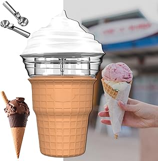 Sorveteira 450ml para Compartilhamento Familiar