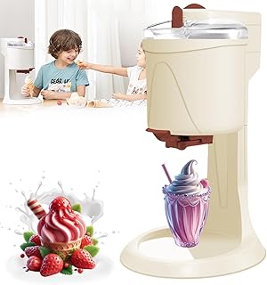 Sorveteira Elétrica 1000ml para Sorvete Macio