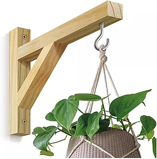 Suporte Madeira Para Plantas e Vasos de Parede Jardim Vertical