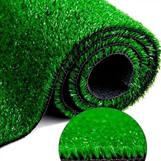 Tapete Grama Verde Sintético para Decoração Interna Externa