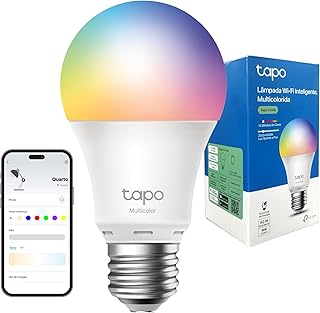 Tapo L530E Lâmpada LED Multicolorida Inteligente WiFi