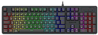 Teclado Membrana Gamer Redragon Netherbane K521-RGB USB Preto