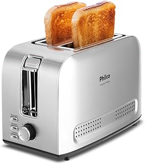 Torradeira Philco 7 Níveis de tostagem PTR03A 127V